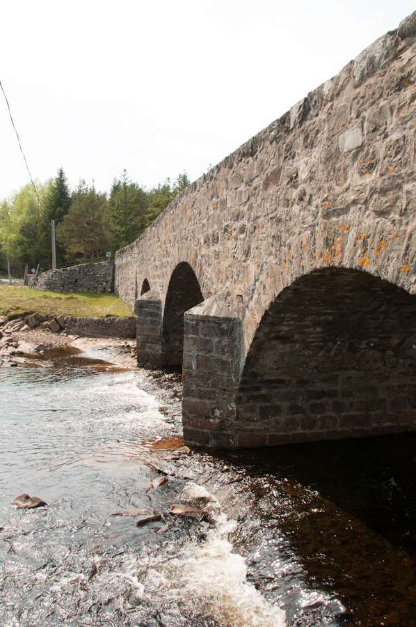 Bridge over River Mudale, Altnaharra